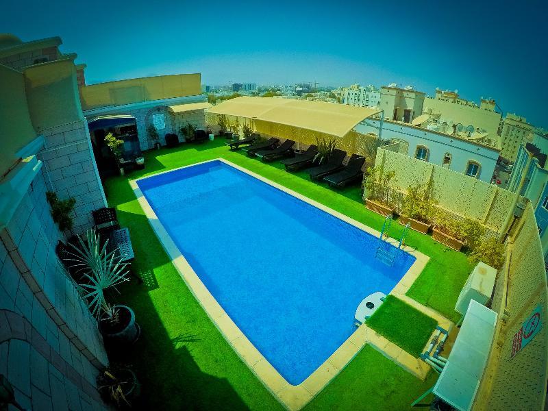 Al Maha Int Hotel Oman Muscat Exterior foto