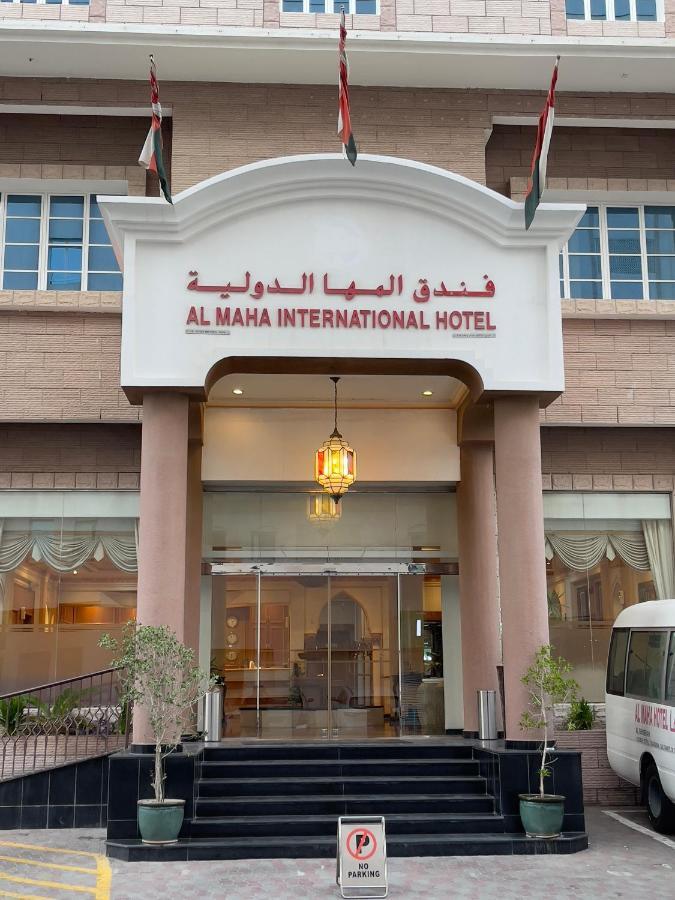 Al Maha Int Hotel Oman Muscat Exterior foto