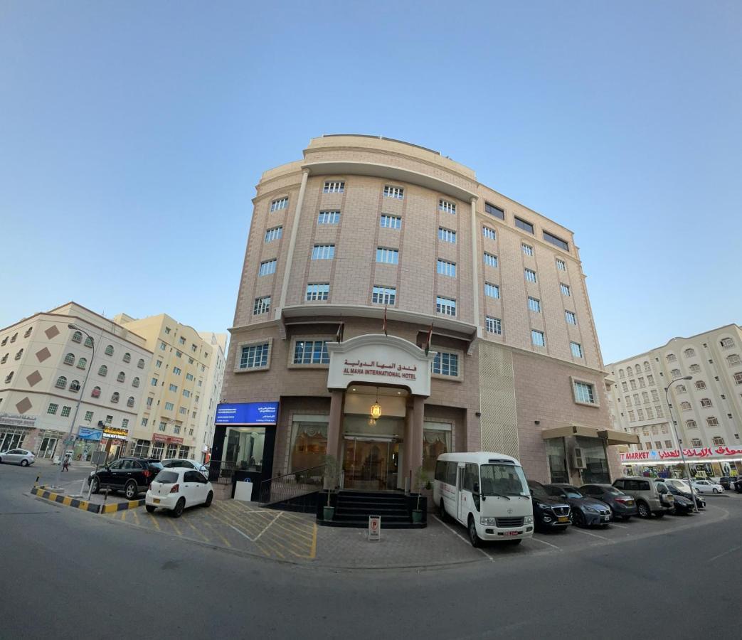 Al Maha Int Hotel Oman Muscat Exterior foto