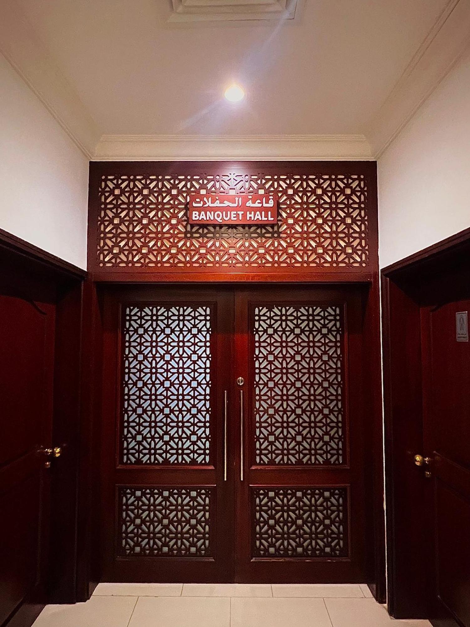 Al Maha Int Hotel Oman Muscat Exterior foto