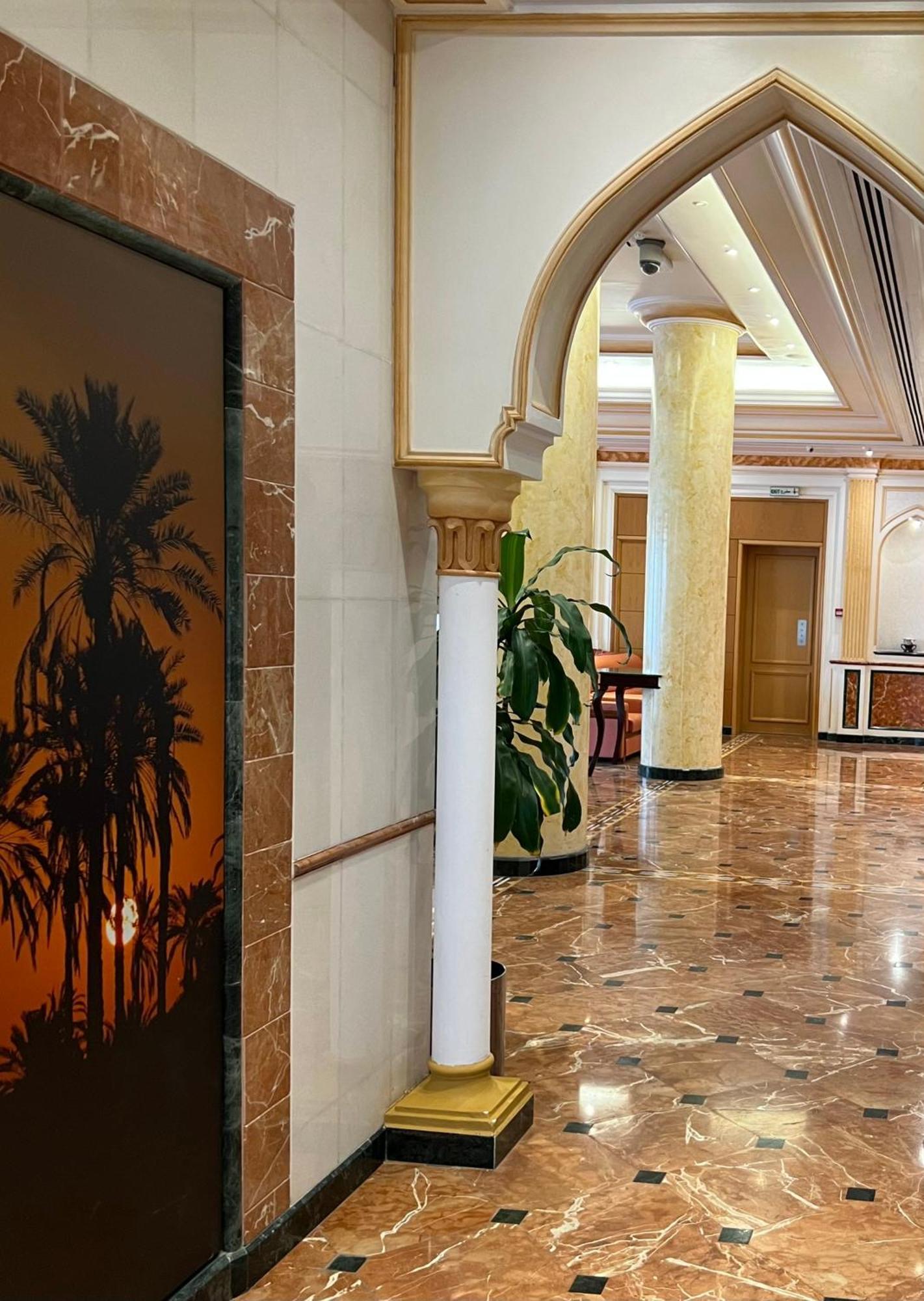 Al Maha Int Hotel Oman Muscat Exterior foto