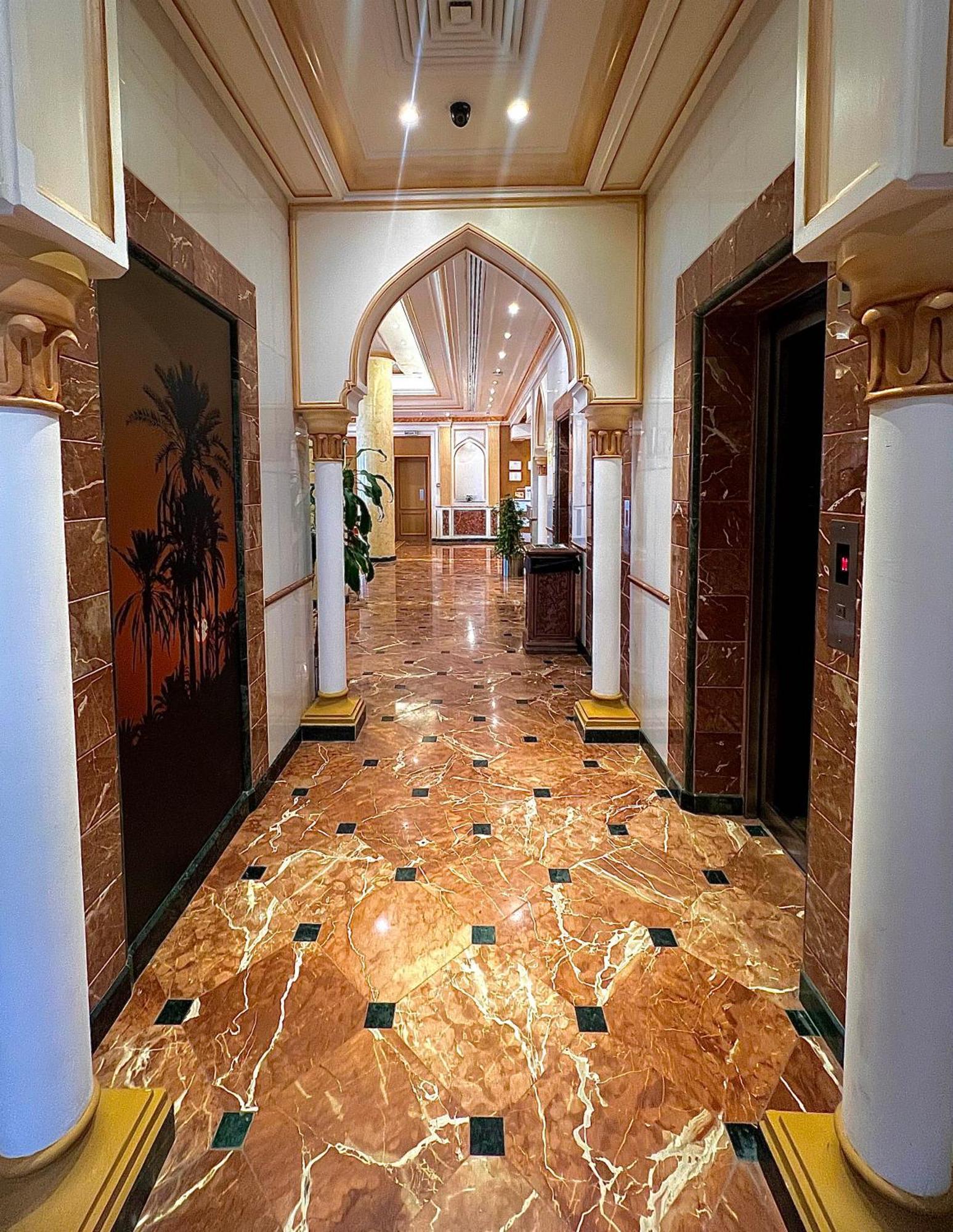 Al Maha Int Hotel Oman Muscat Exterior foto