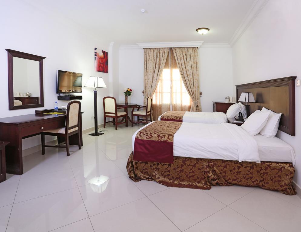 Al Maha Int Hotel Oman Muscat Exterior foto