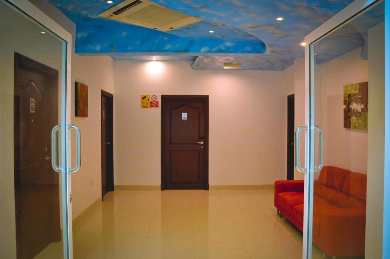 Al Maha Int Hotel Oman Muscat Exterior foto