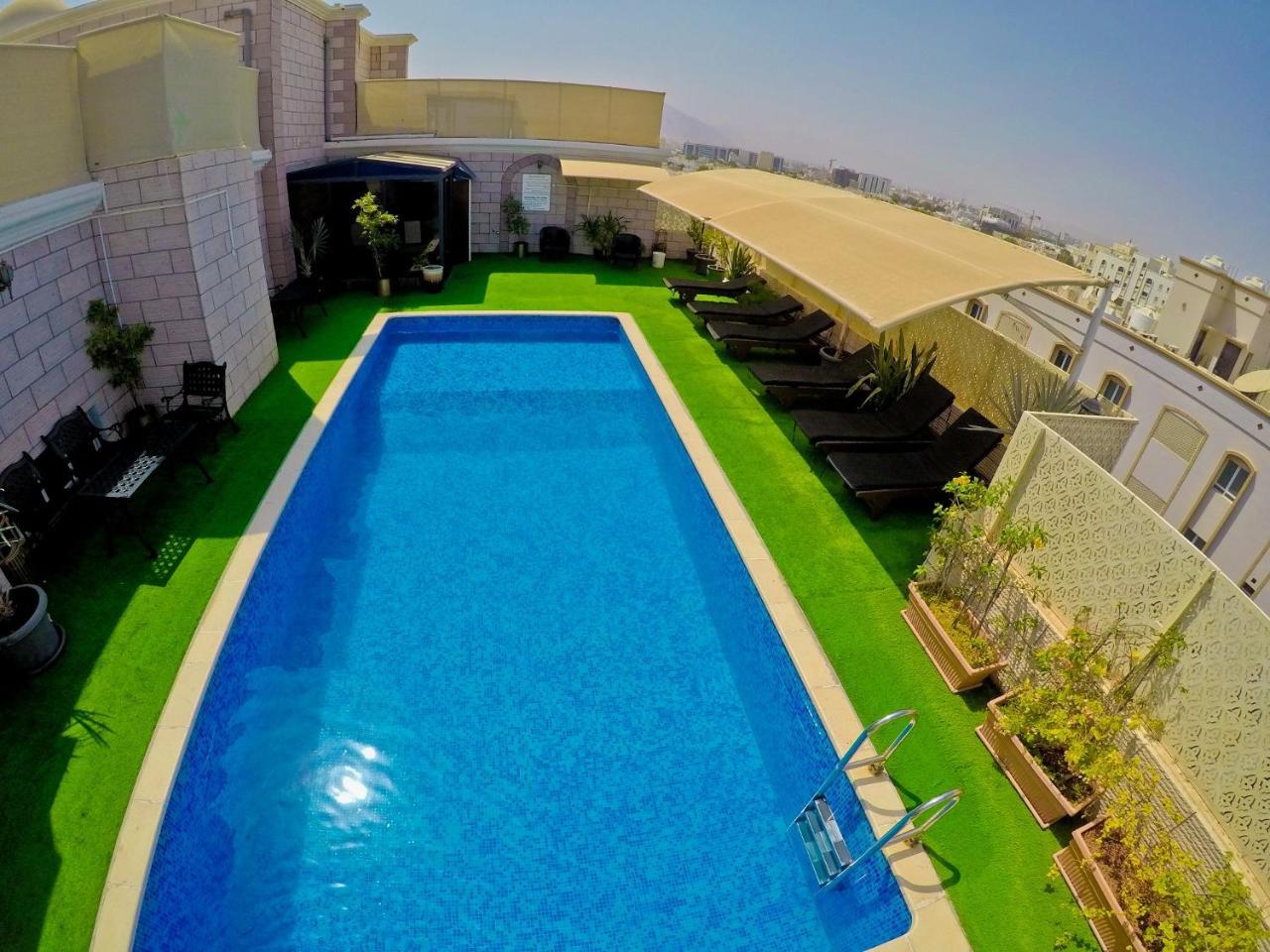 Al Maha Int Hotel Oman Muscat Exterior foto