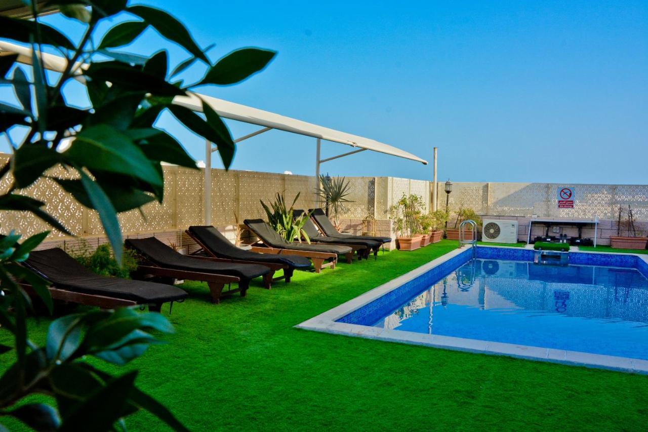 Al Maha Int Hotel Oman Muscat Exterior foto