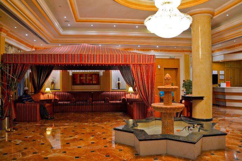 Al Maha Int Hotel Oman Muscat Exterior foto