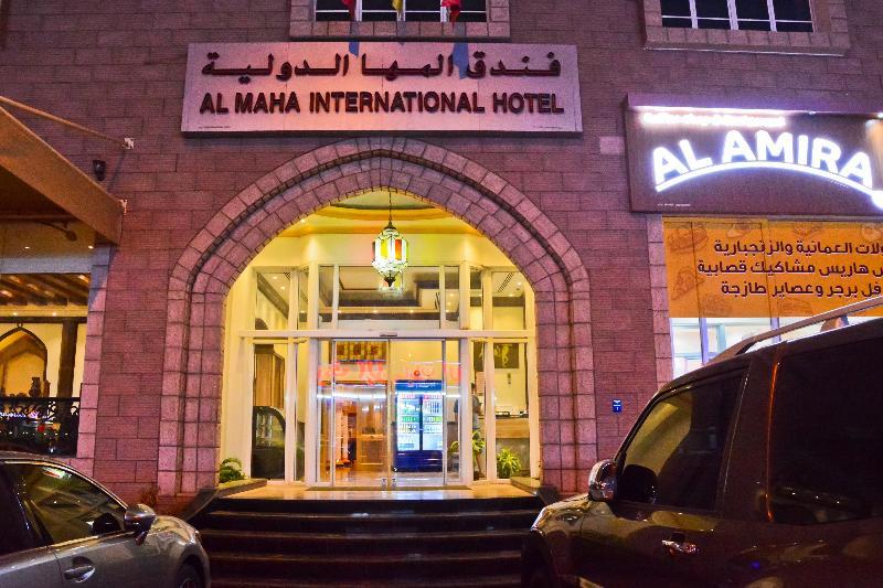 Al Maha Int Hotel Oman Muscat Exterior foto
