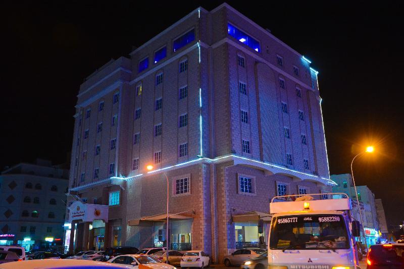 Al Maha Int Hotel Oman Muscat Exterior foto
