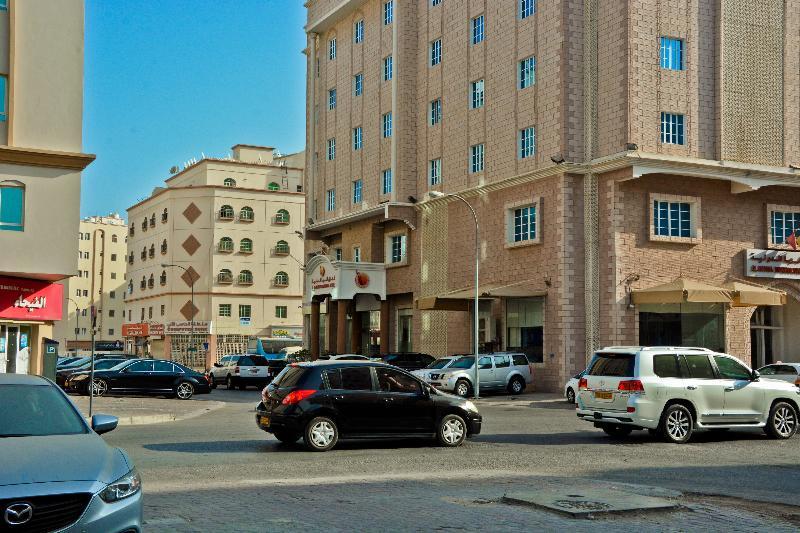 Al Maha Int Hotel Oman Muscat Exterior foto