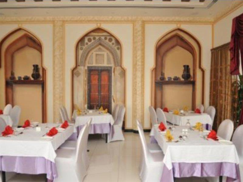 Al Maha Int Hotel Oman Muscat Exterior foto